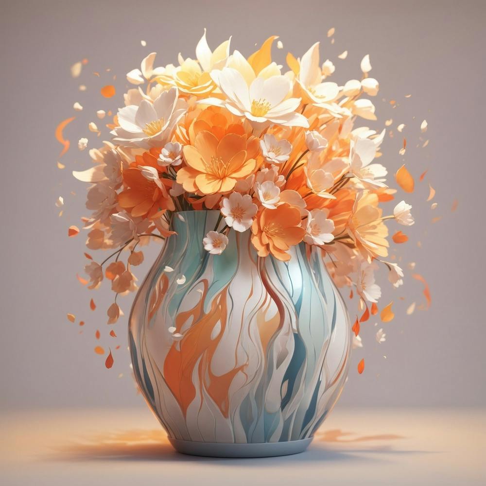 Flowers In A Vase