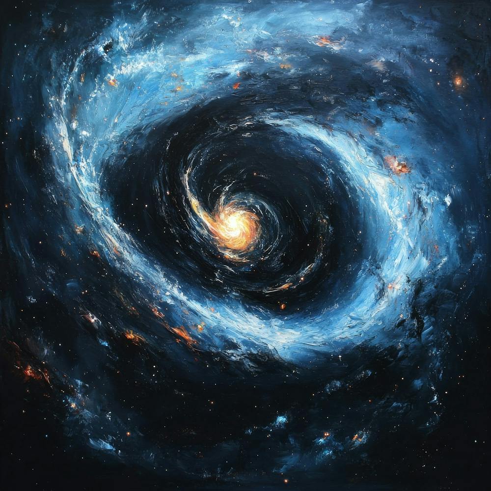Spiral Galaxy Art 1