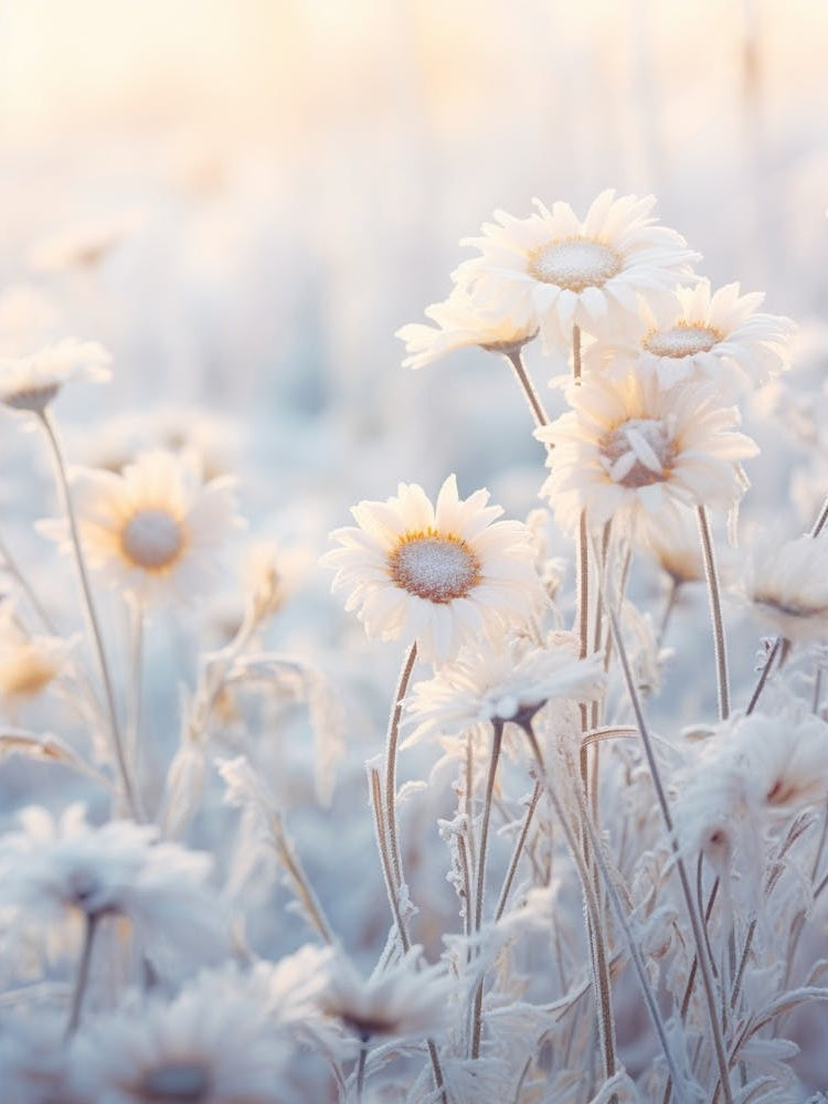 Frosty Botanical Daisy