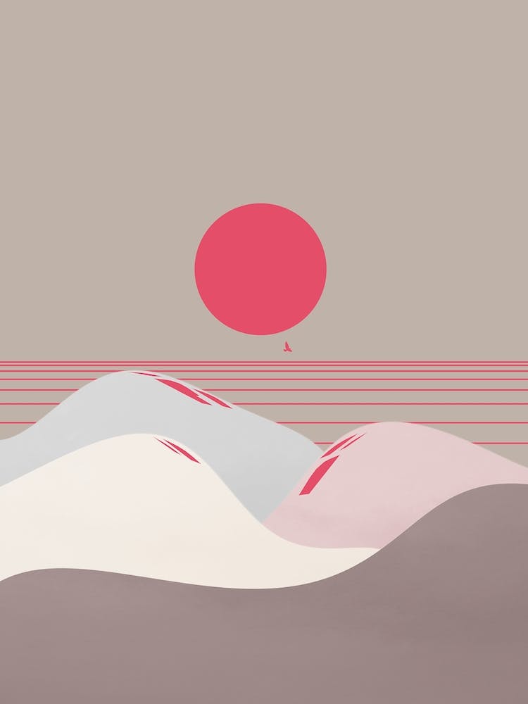Minimal Sunset 9