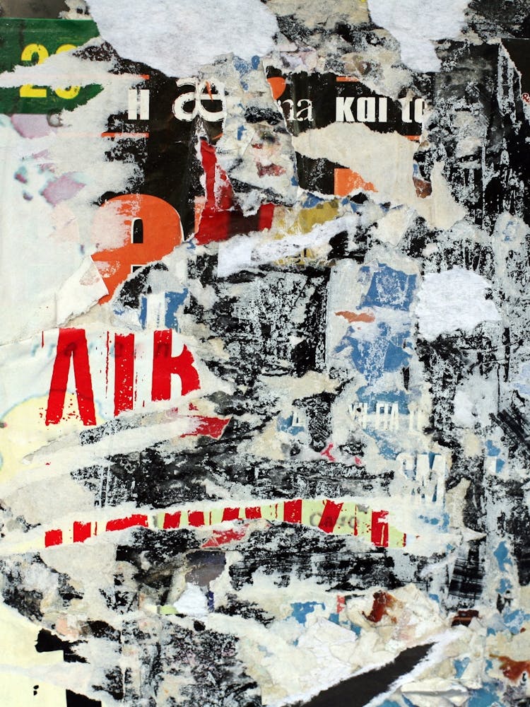 Collage On Paper