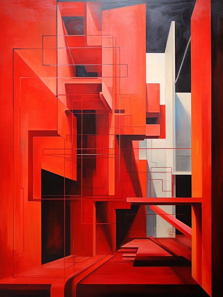 Abstract Geometric Architecture 2