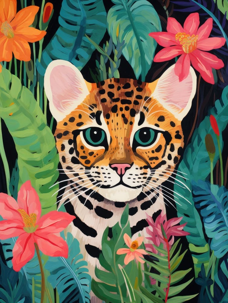 Leopard im Dschungel 21