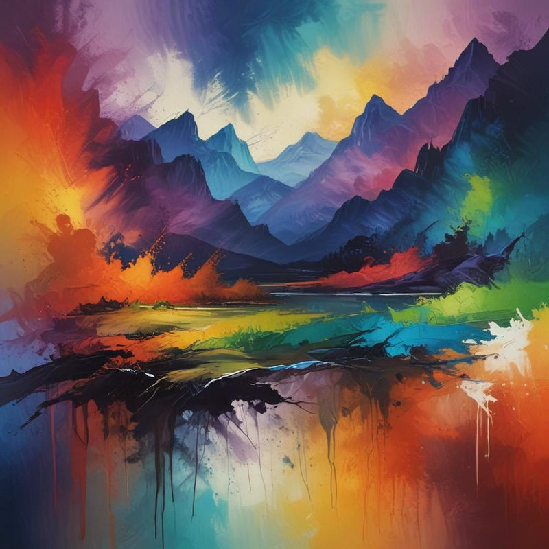 Rainbow Mountains