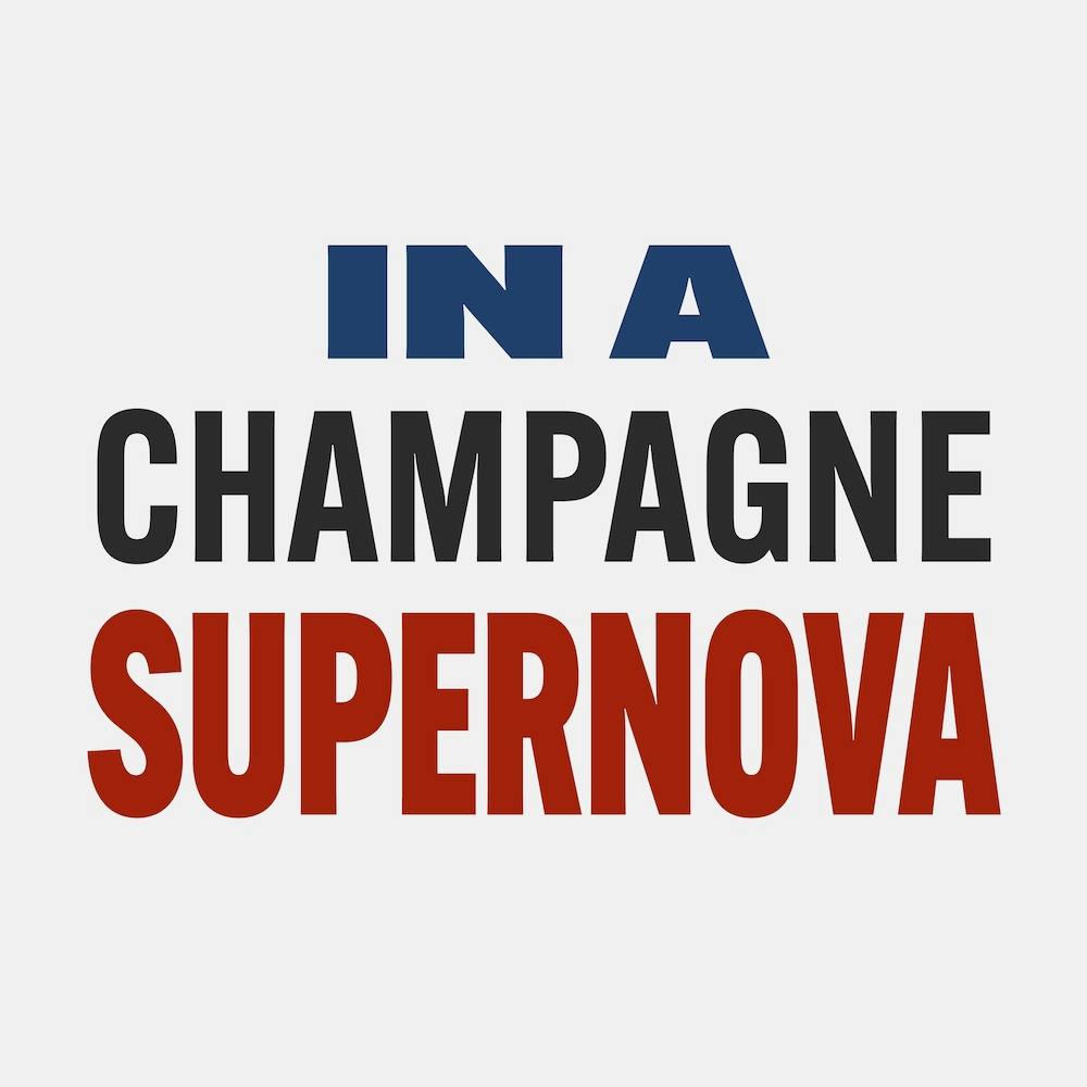 Champagne Supernova 2 Square