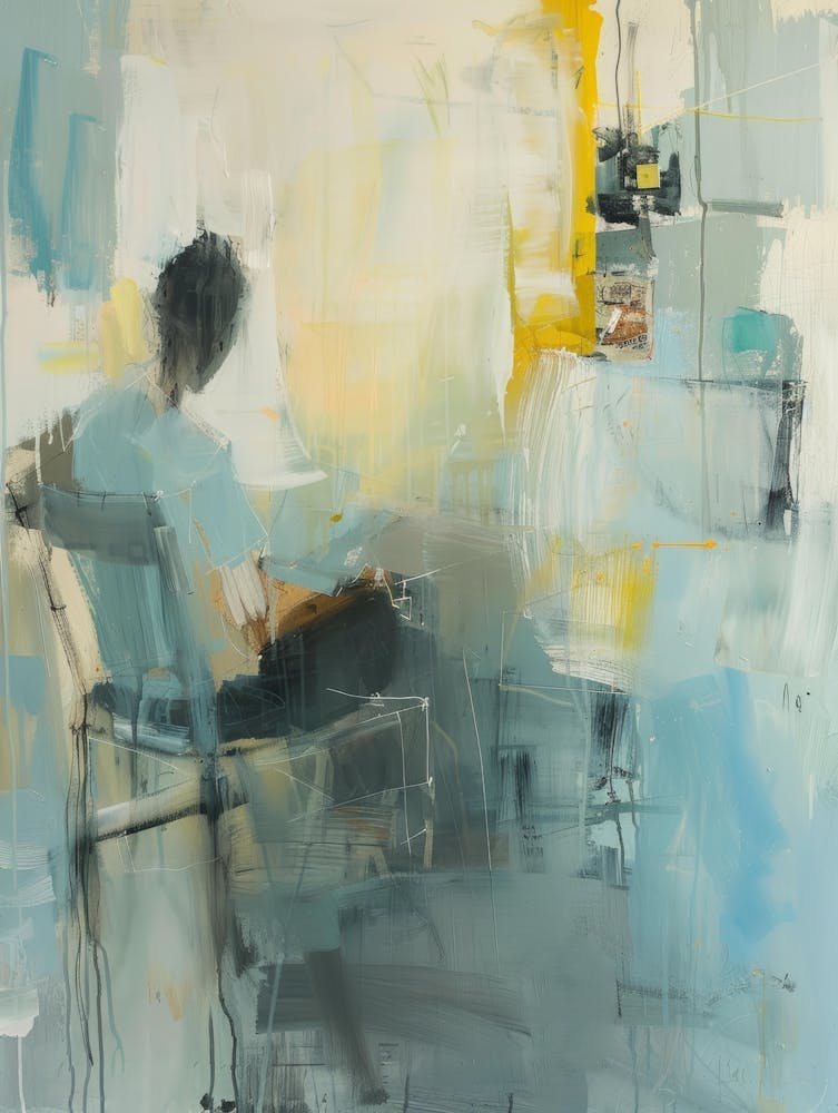 'A Man In A Chair'