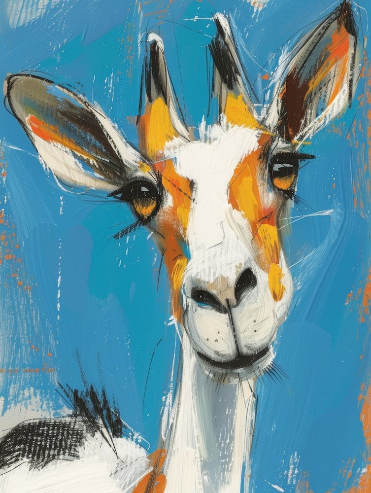 Goat Illustration 2