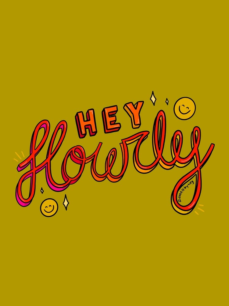 Hey Howdy