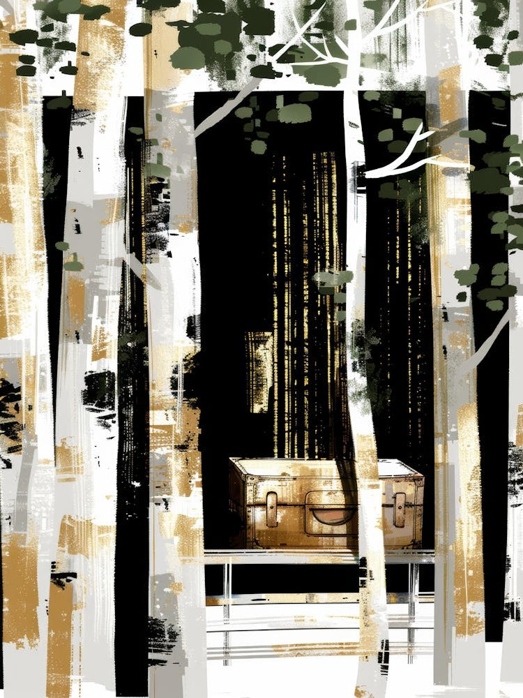 Birch Trees 20