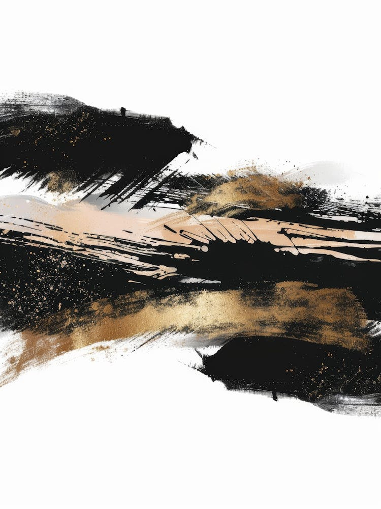 Abstract Brush Strokes 16
