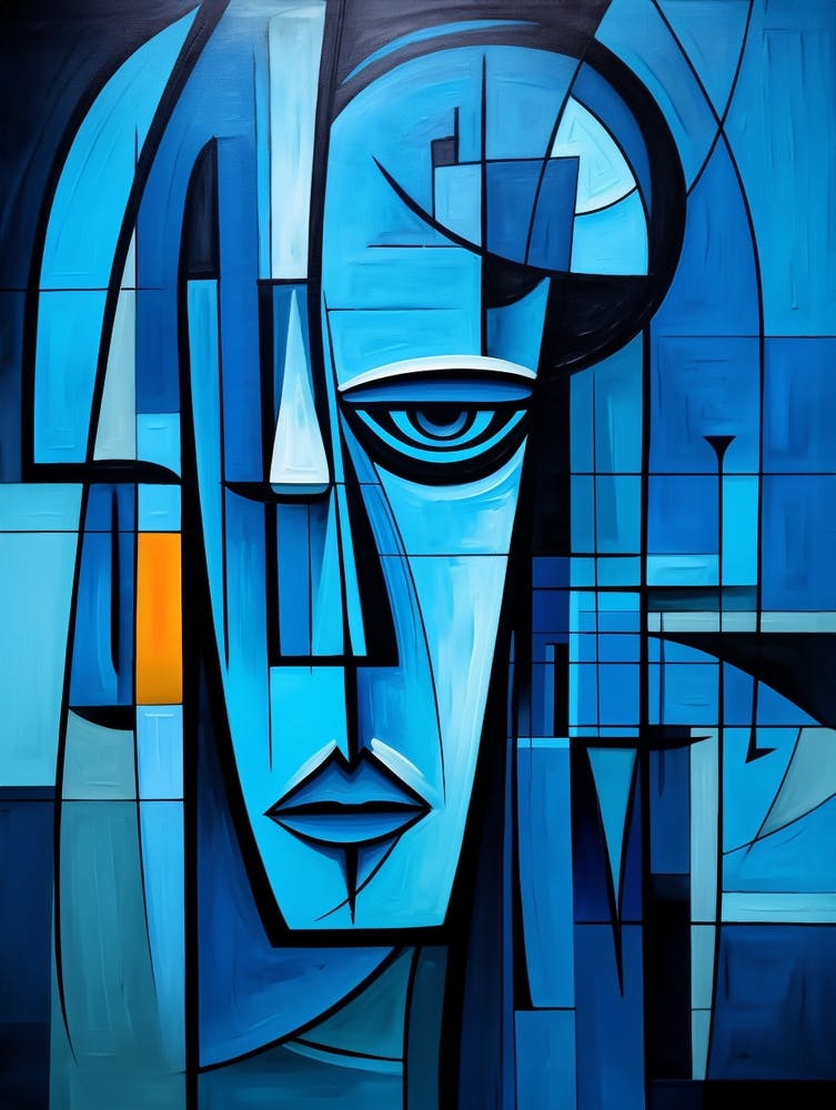 Digital Abstract Geometry 1
