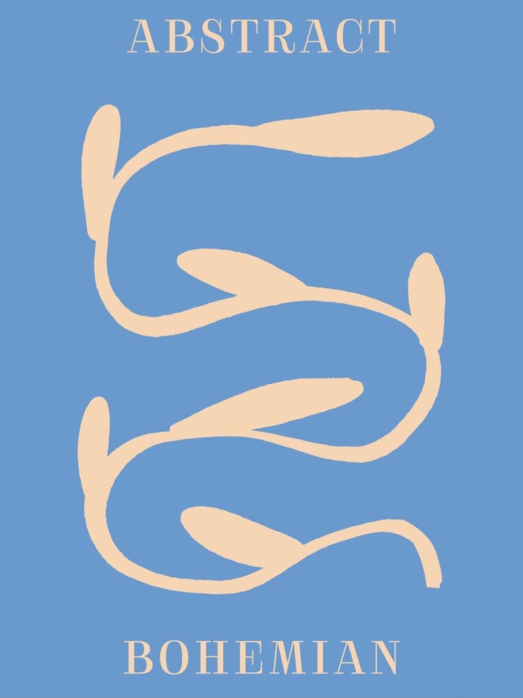 Abstract Bohemian 6