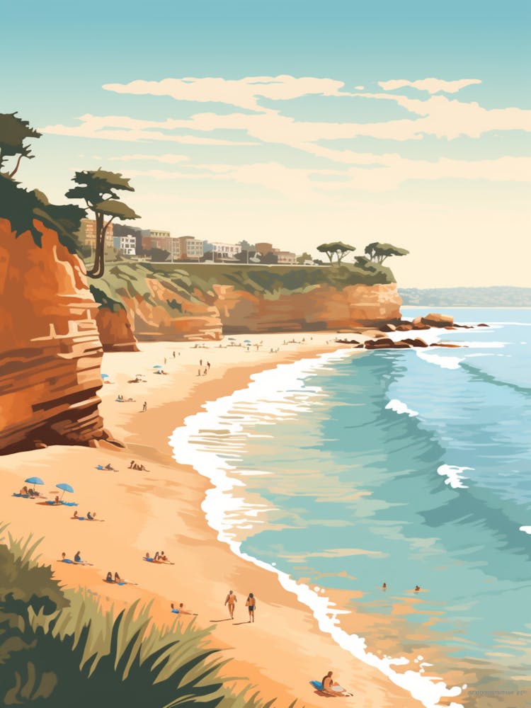 Avoca Beach Australia Goldene Töne 3