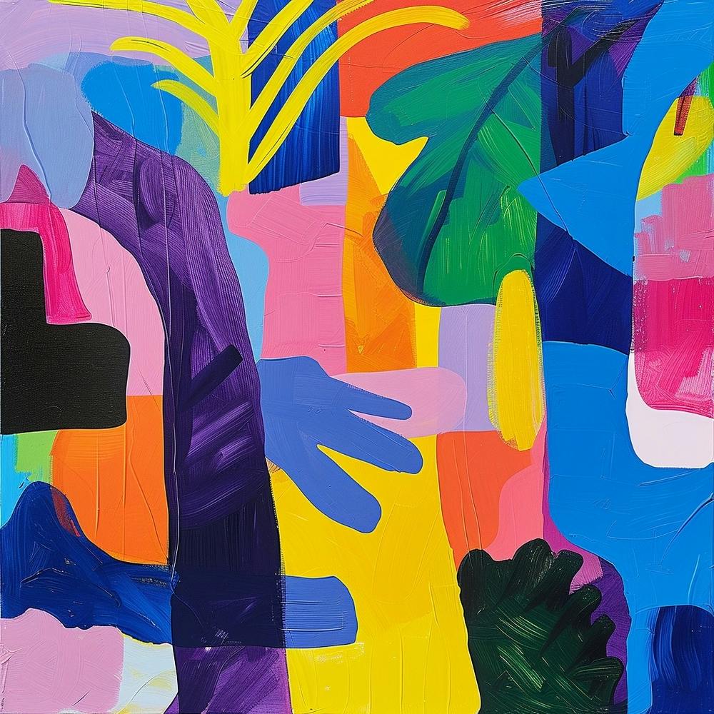 Modern Abstract Collection 12