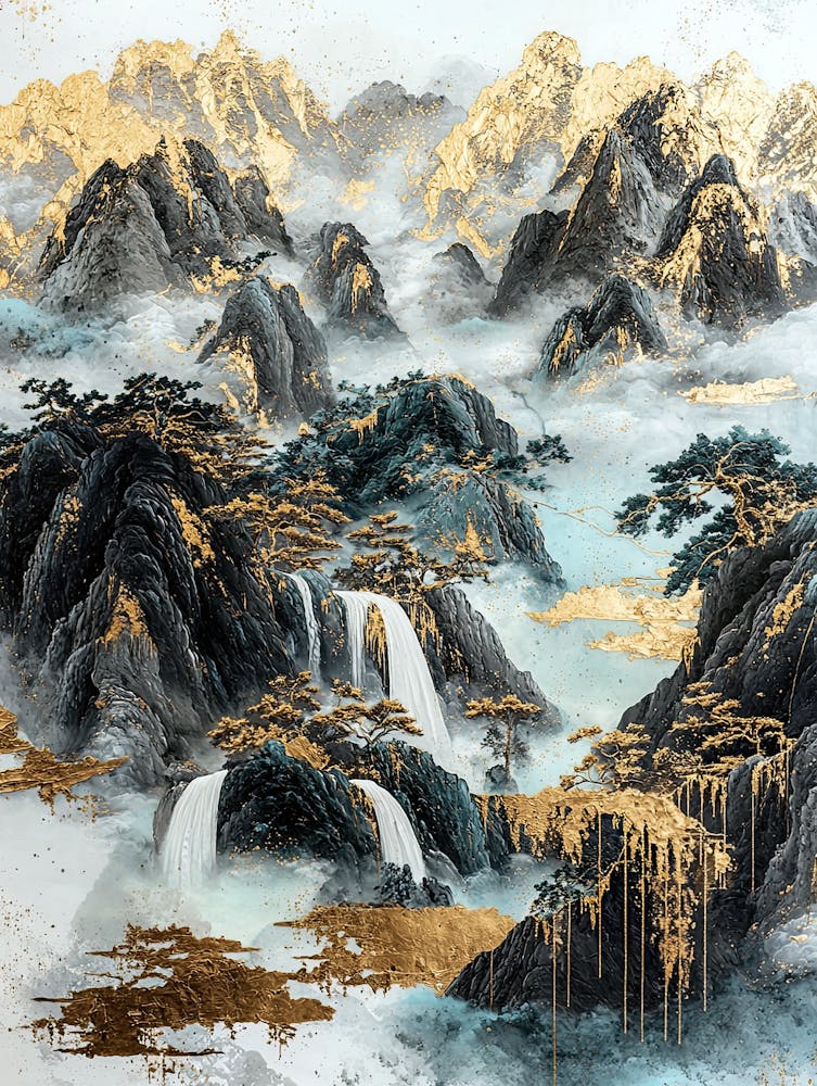 Atlas Dream Gilded Flow