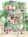 Pet Watercolor Art Prints