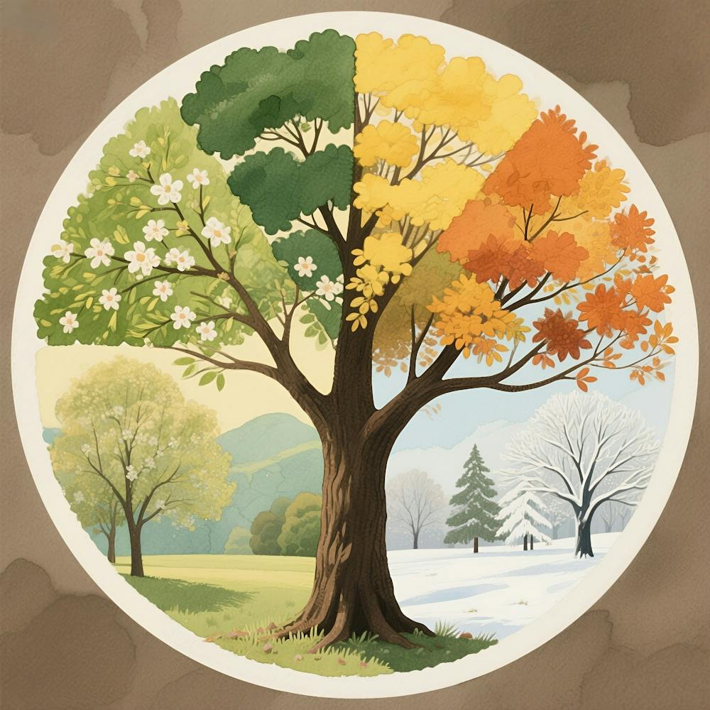 Four Seasons Tree 1