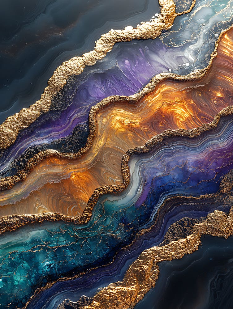 Stunning Whimsical Marble 14