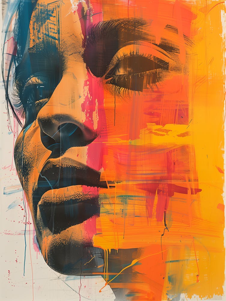 Face Of A Woman 2