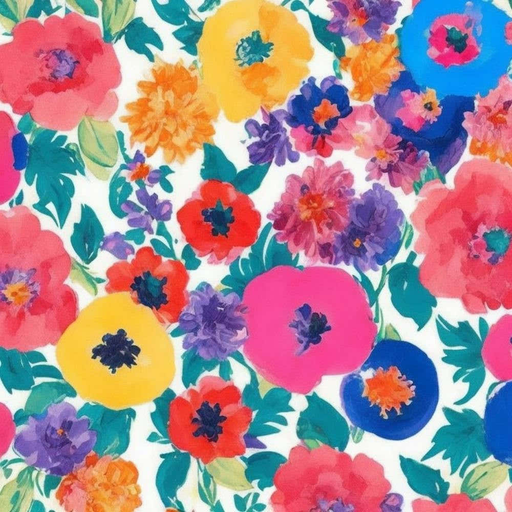 Summer Floral Patterns  1