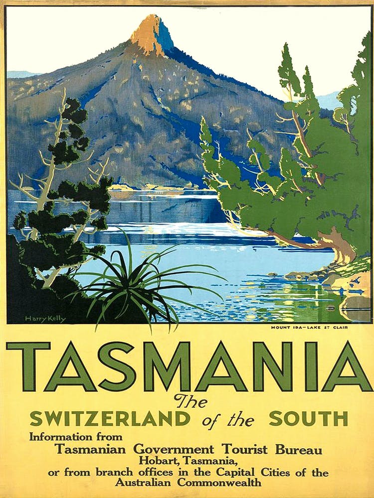 Tasmanien, The Switzerland Of The South