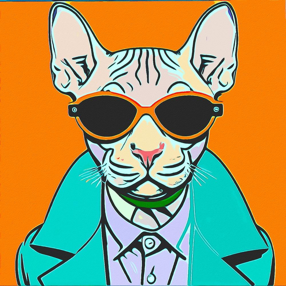 Mafia Cat