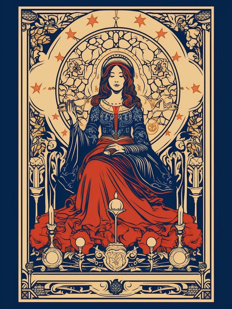 Tarot Card Style Magical