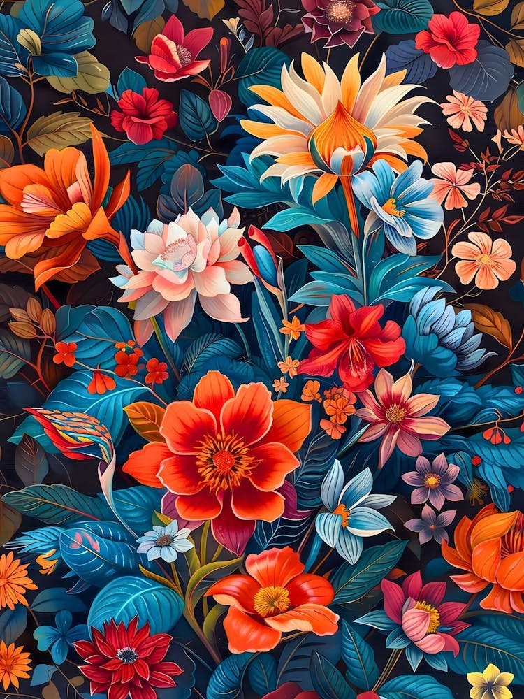 Colorful Flowers