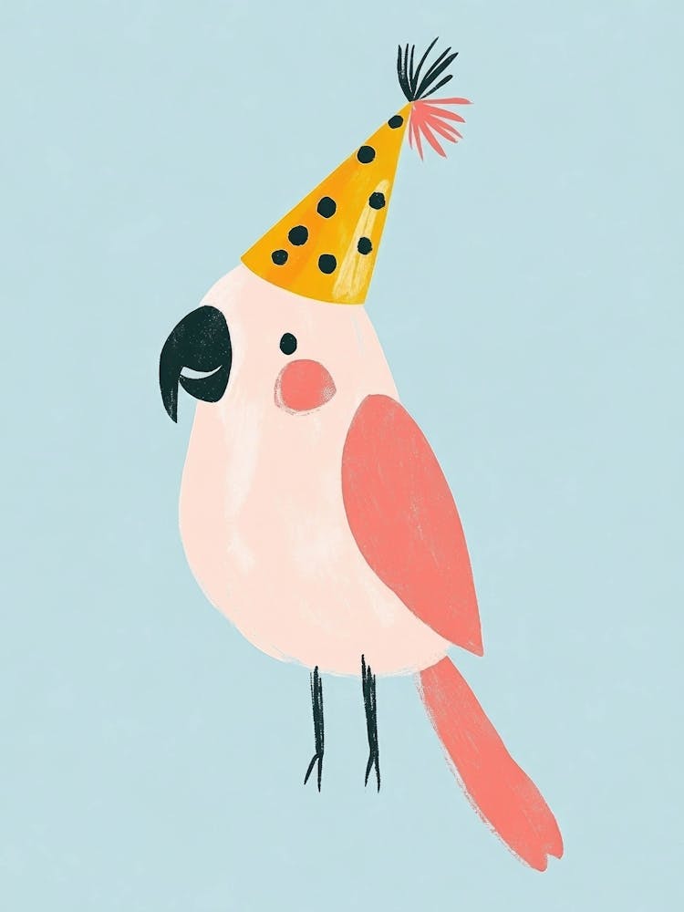 Birthday Parrot