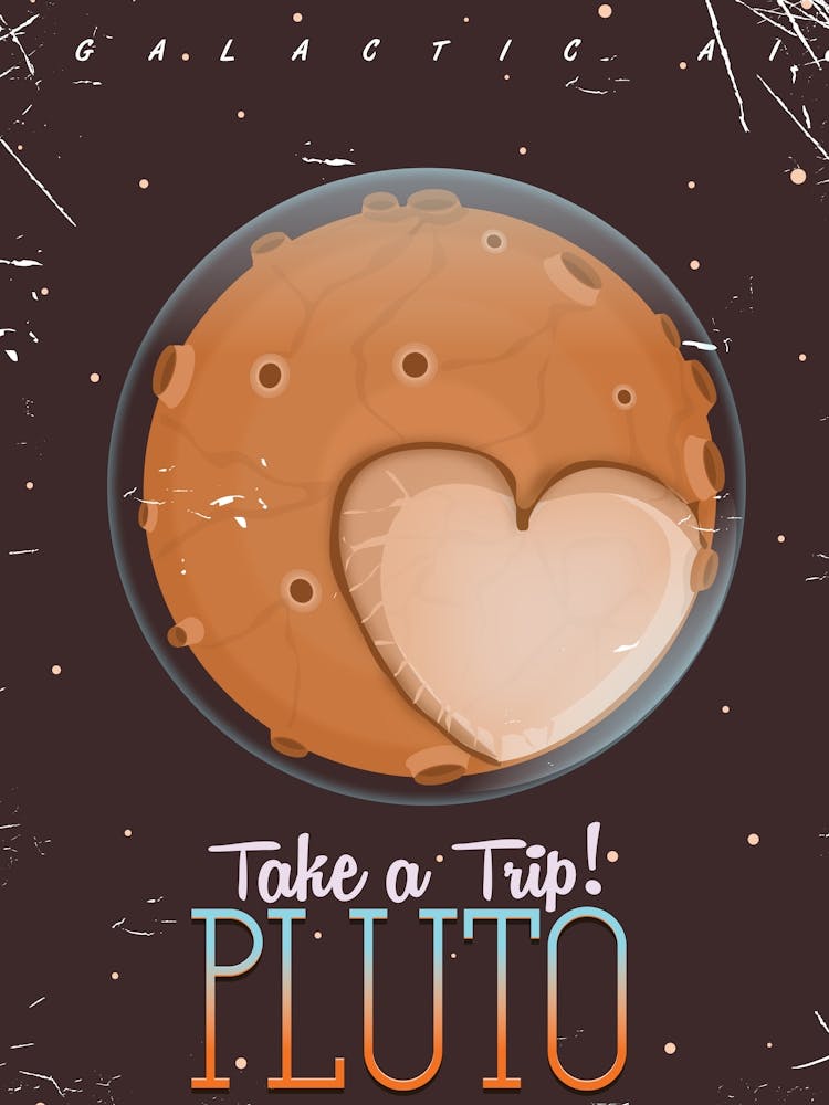 Take A Trip Pluto