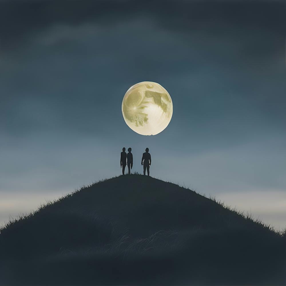 Under Full Moon Hill