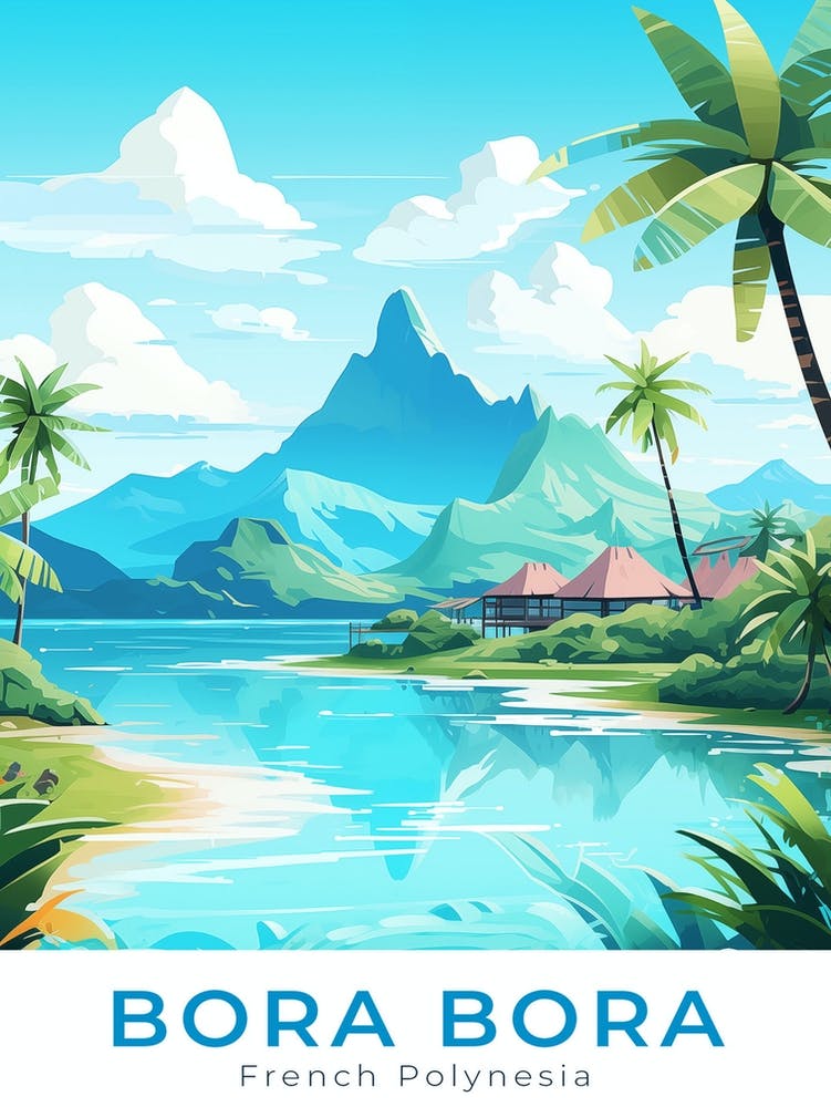 French Polynesia Bora Bora Travel