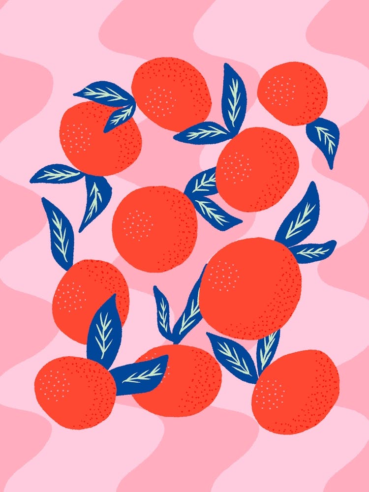 Colorful Mandarins