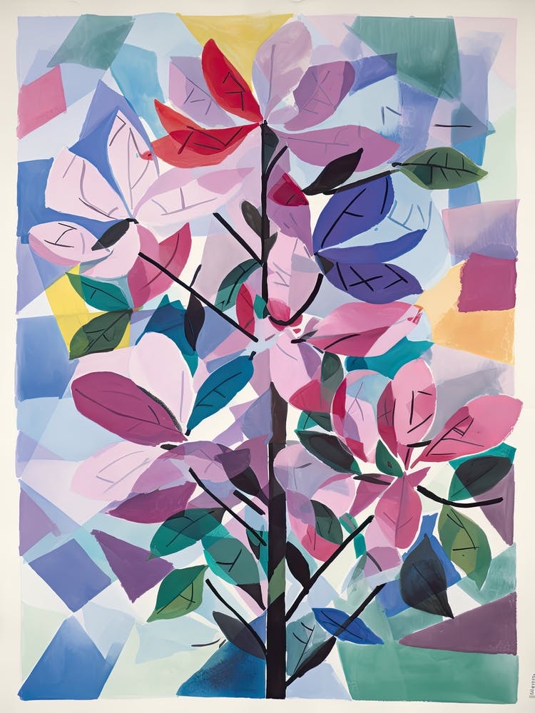 Magnolienblüten-Illustration 3