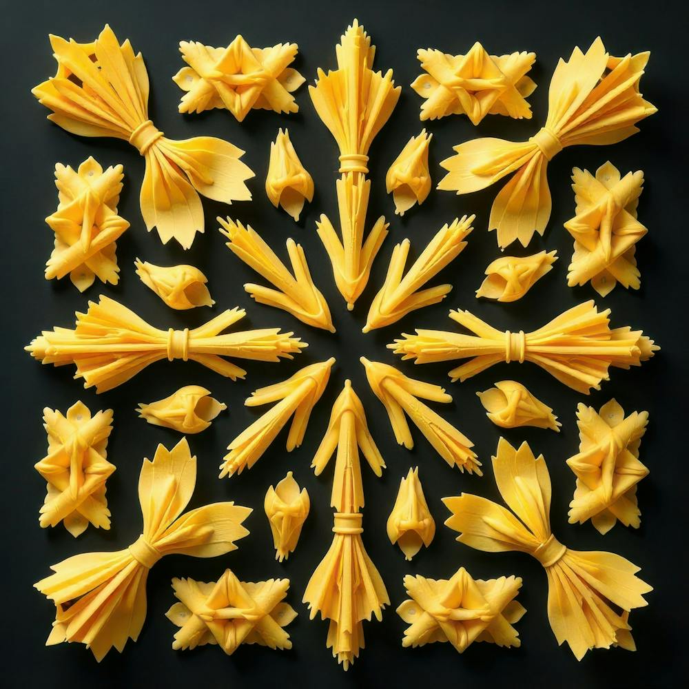 Florets Of Pasta