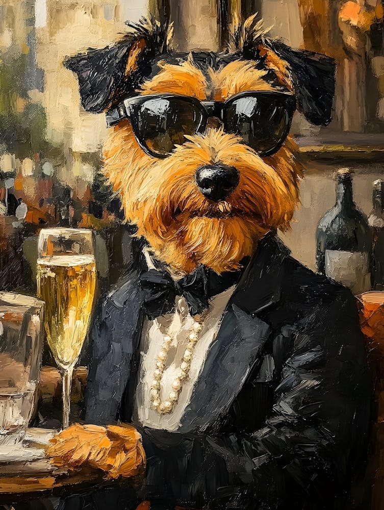 Airedale Whimsy 23