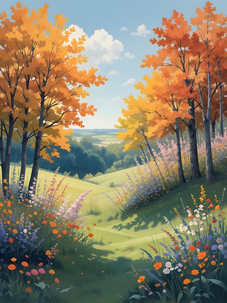 Autumn Landscape 2