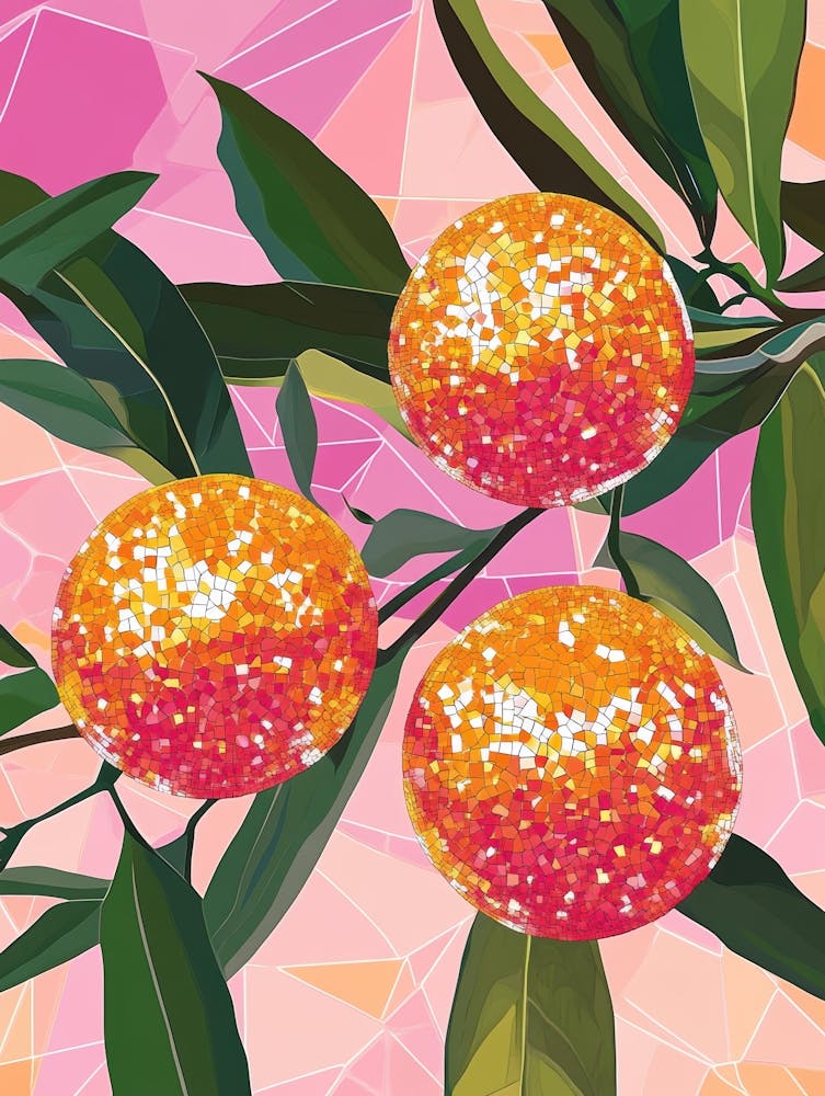 Oranges On A Branch 8