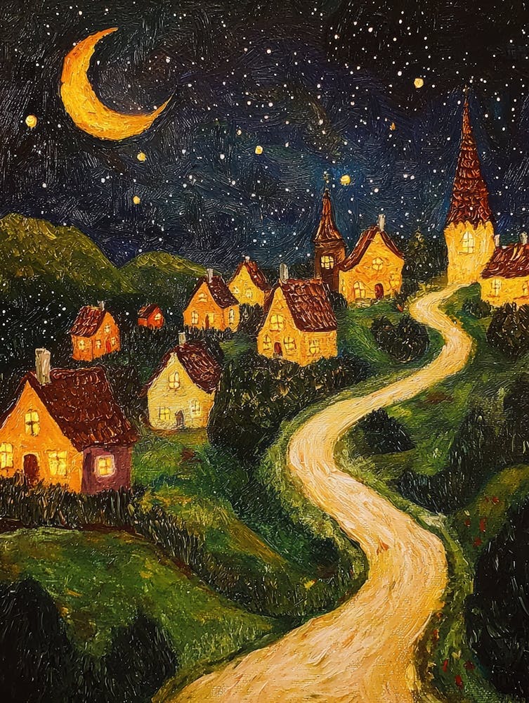 Night In The Village 12