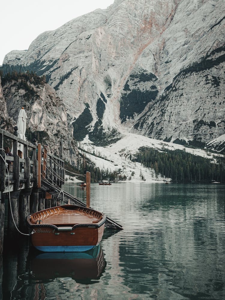 Canadian Lake Canoe