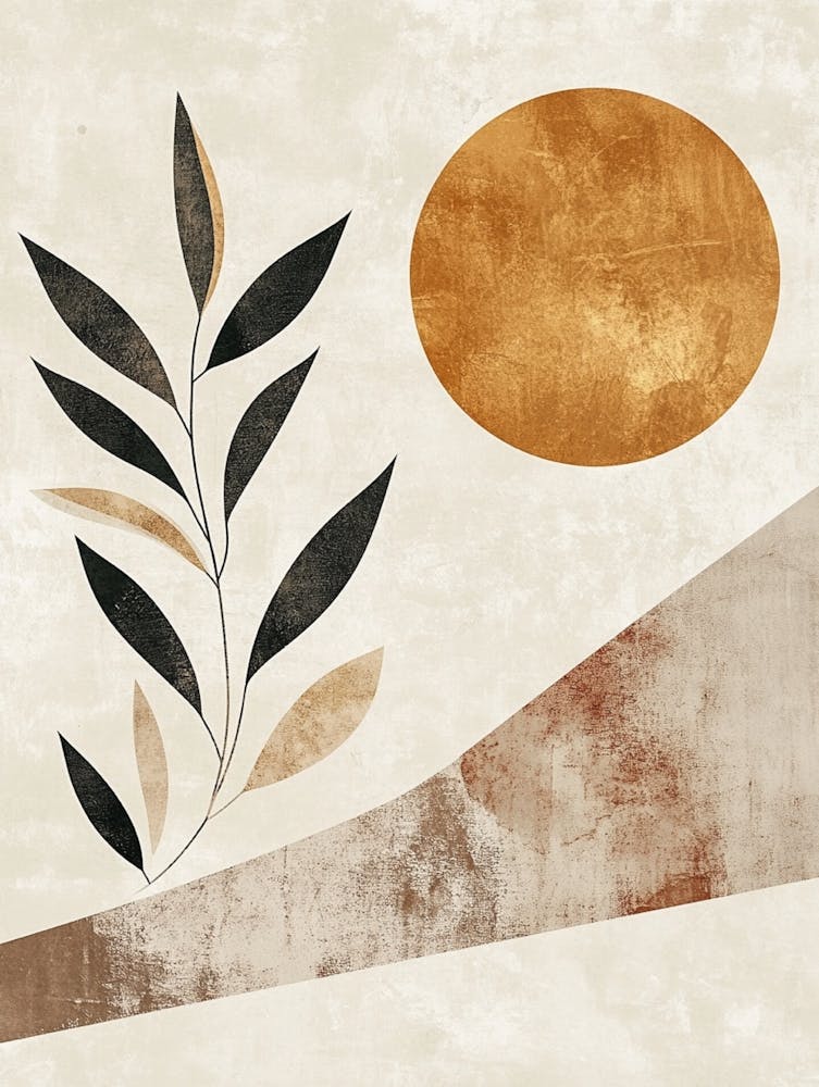 Abstract Canvas Print 269