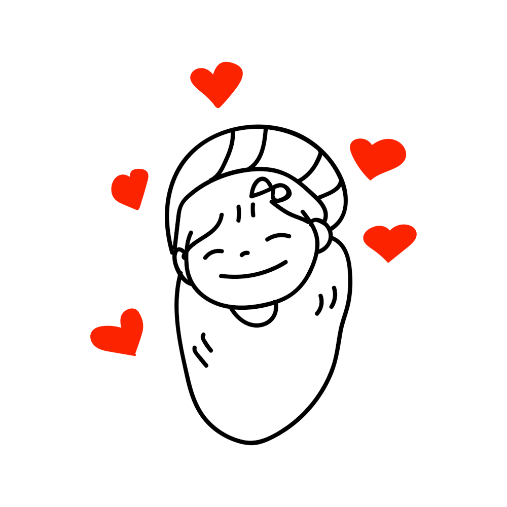 Family Newborn 01 White Fill