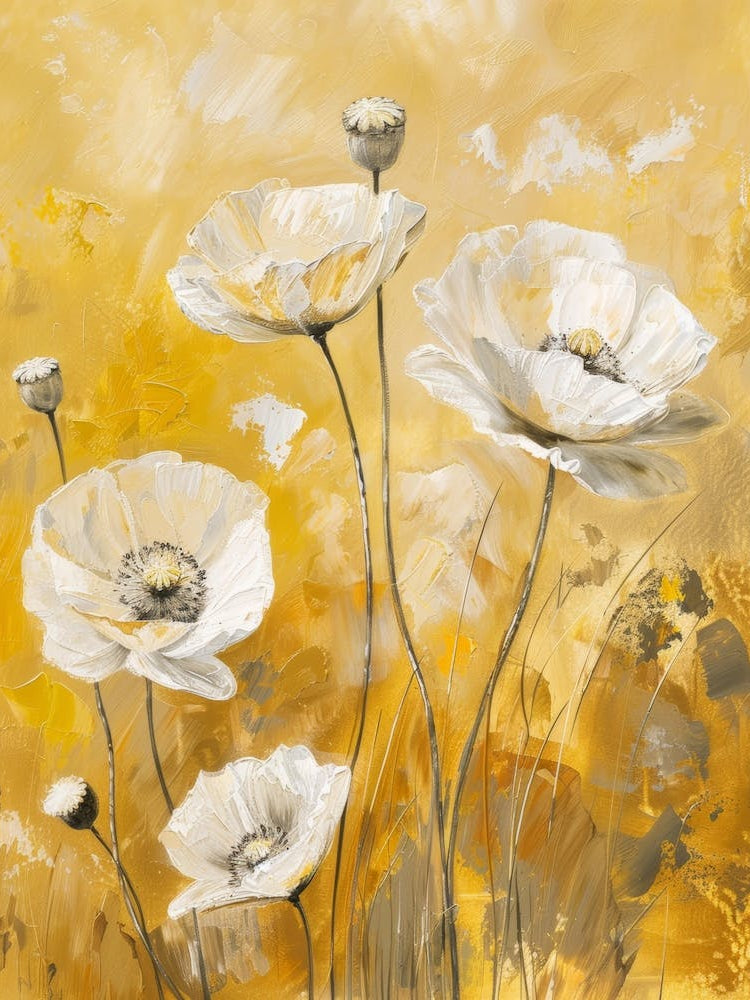 White Poppies 8