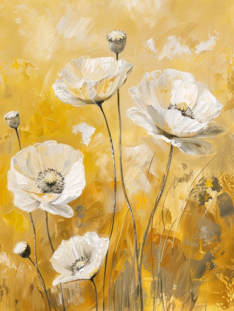 White Poppies 8
