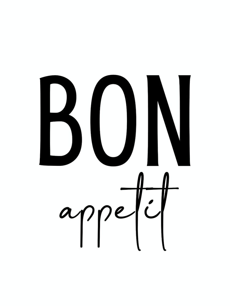 Bon Appetit