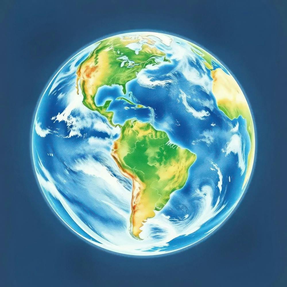 Earth Globe 1