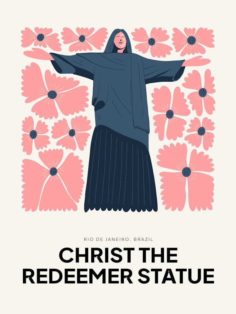 Travel Christ The Redeemer Statue Rio De Janeiro Brazil Abstract Gallery