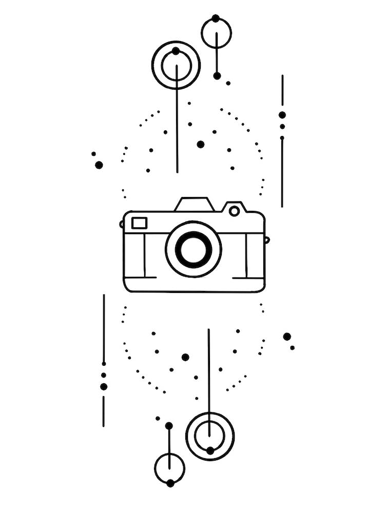 Photography Illustration Line