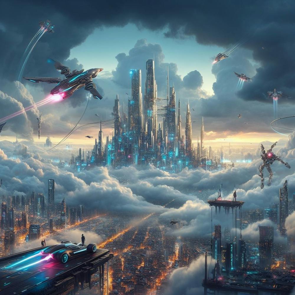 Sci Fi Book Cover Art