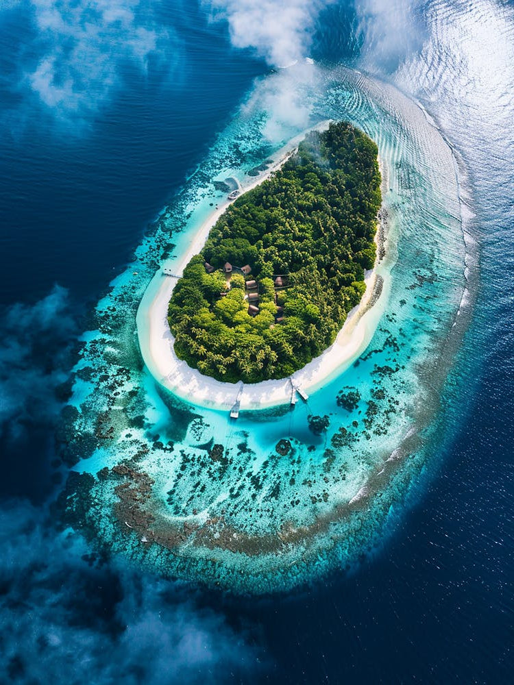 Island In The Maldives 3